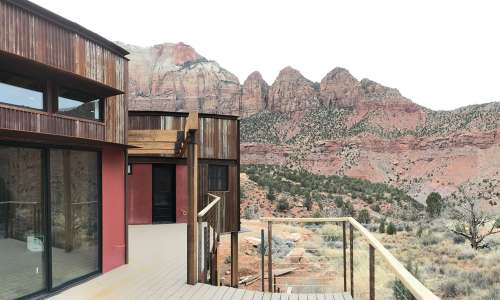 Zion Canyon Mesa artist retreat