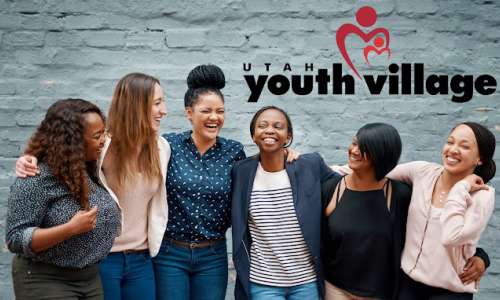 Utah Youth Village group of young women